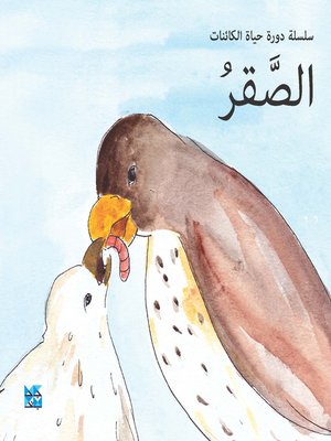 cover image of الصقر